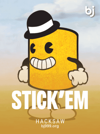 Stick'empng slot game card